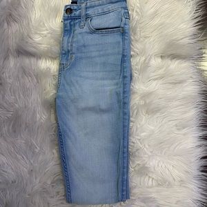 high waisted hollister jeans